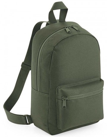 Bagbase Mini Essential Fashion Backpack BG153 olijfgroen