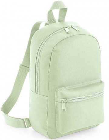 Bagbase Mini Essential Fashion Backpack BG153 pistache
