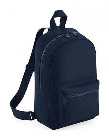 Bagbase Mini Essential Fashion Backpack BG153 frans marine blauw