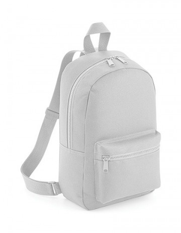 Bagbase Mini Essential Fashion Backpack BG153 licht grijs