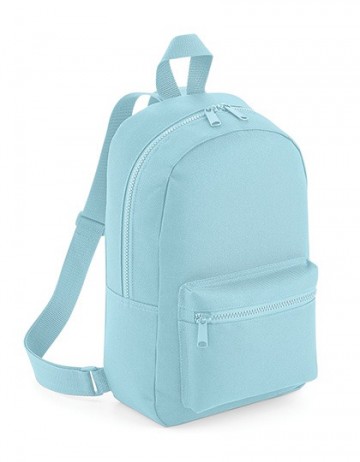 Bagbase Mini Essential Fashion Backpack BG153 poeder blauw