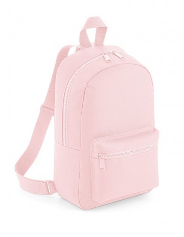 Bagbase Mini Essential Fashion Backpack BG153 poeder rose