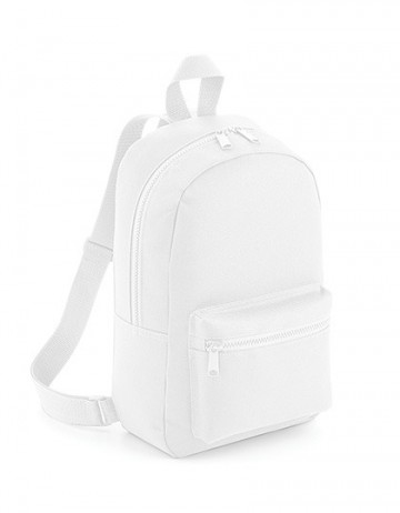 Bagbase Mini Essential Fashion Backpack BG153 wit