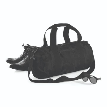 Bagbase Camo Barrel Bag BG173