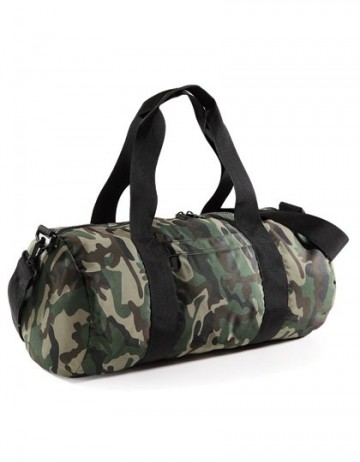 Bagbase Camo Barrel Bag BG173 jungle camo