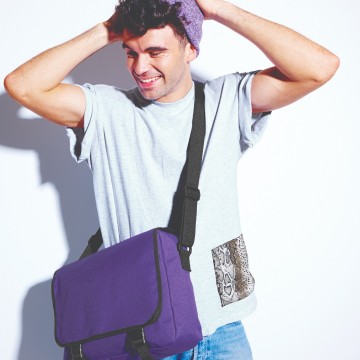 BagBase Messenger Bag BG21