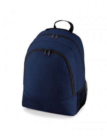 BagBase Universal Backpack BG212 frans marineblauw