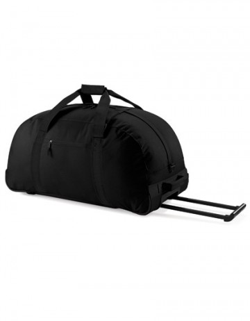 BagBase Classic Wheely Holdall BG23 zwart