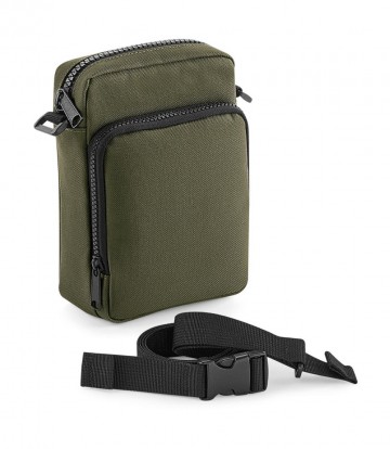 Bagbase BG241 Modulr™ 1 liter multipocket 506 militairgroen