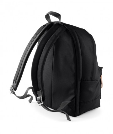 Bagbase Campus Laptop Backpack BG265 101 black achter