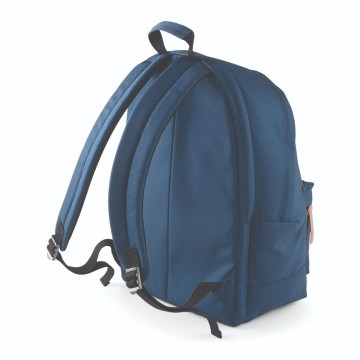 Bagbase Campus Laptop Backpack BG265 navydusk achter