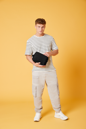 BG277 BagBase Recycled Essentials Wash Bag