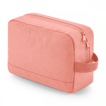 BG277 BagBase Recycled Essentials Wash Bag blush roze