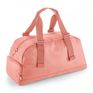 BG278 BagBase Recycled Essentials Holdall blush roze