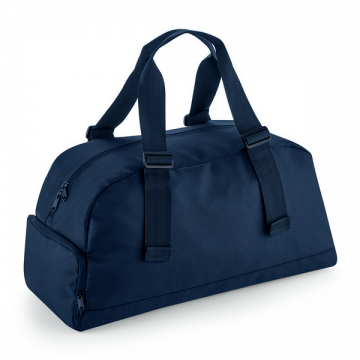 BG278 BagBase Recycled Essentials Holdall marineblauw