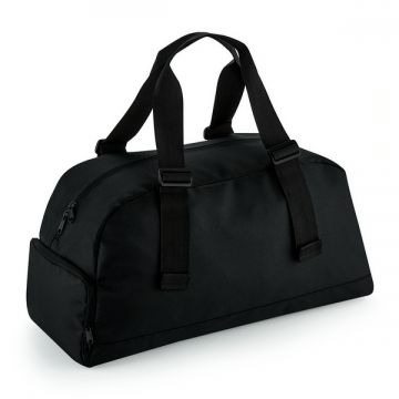BG278 BagBase Recycled Essentials Holdall zwart