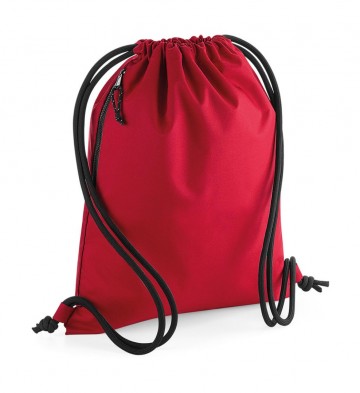 Bagbase BG281 recyceld gymtas 401 klassiekrood