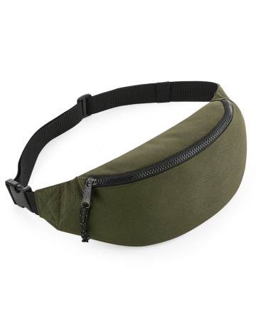 BG282 Bagbase gerecycled heuptas militairgroen