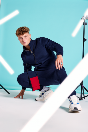 BG283 BagBasse Recycled Cross Body Pouch