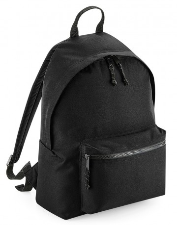 Bagbase Recycled Bagpack BG285 101 zwart