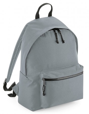 Bagbase Recycled Bagpack BG285 120 puur grijs