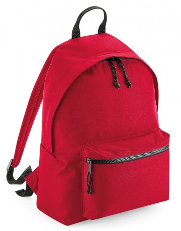 Bagbase Recycled Bagpack BG285 401 klassiek rood