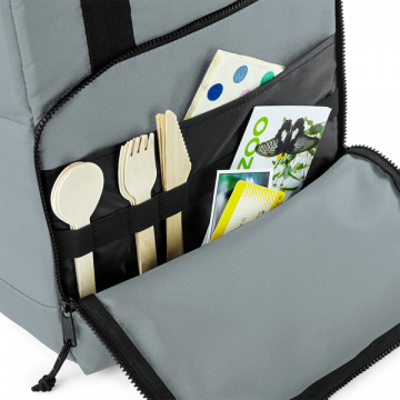 BG287 BagBase Recycled Twin Handle Cooler Backpack detail 3