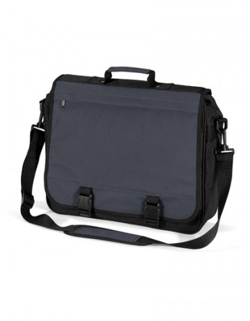 BagBase Portfolio Briefcase BG33grafiet grijs