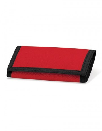 BagBase Ripper Wallet BG40 klassiek rood / zwart