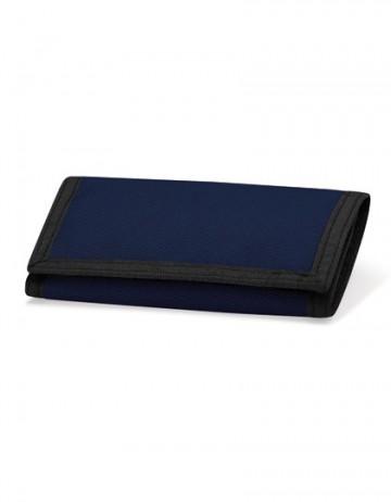 BagBase Ripper Wallet BG40 frans marineblauw / zwart