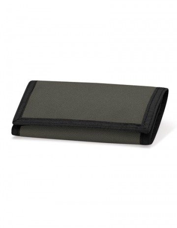 BagBase Ripper Wallet BG40 olijfgroen / zwart