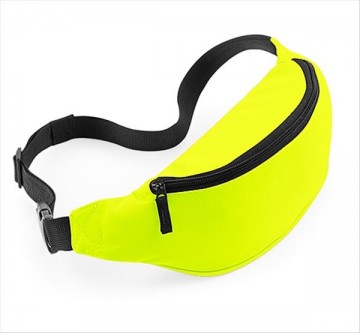 BagBase Belt Bag BG42 fluoriseren geel