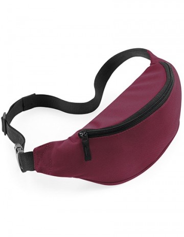 BagBase Belt Bag BG42 bordeaux rood
