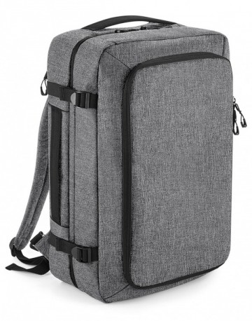 BagBase Escape Carry-On Backpack BG480 grijsmelange