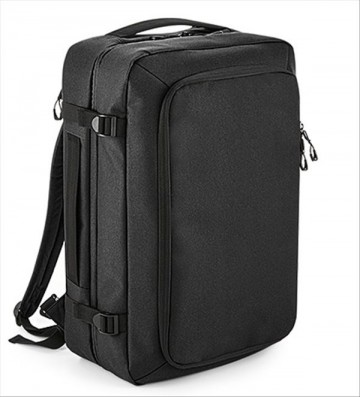 BagBase Escape Carry-On Backpack BG480 zwart