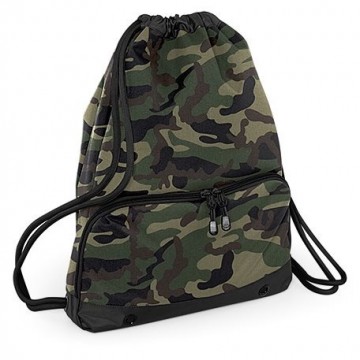 Bagbase Athleisure Gymsac BG542 junglecamo