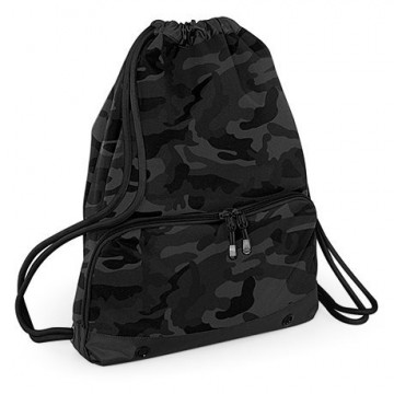 Bagbase Athleisure Gymsac BG542 midnightcamo