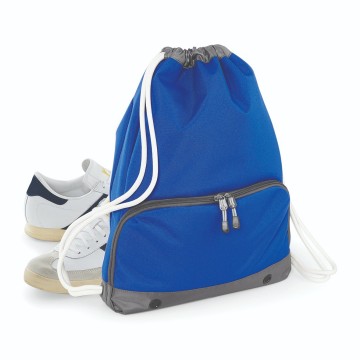 Bagbase Athleisure Gymsac BG542 helder koningsblauw