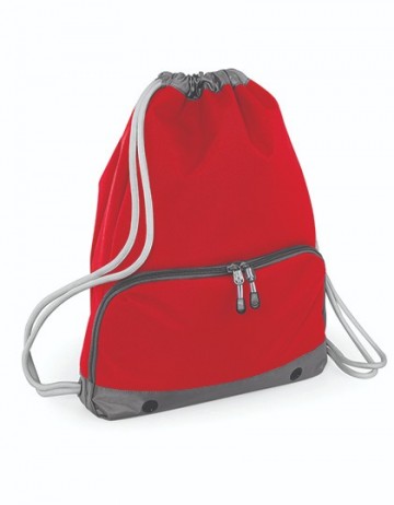 Bagbase Athleisure Gymsac BG542 classic red