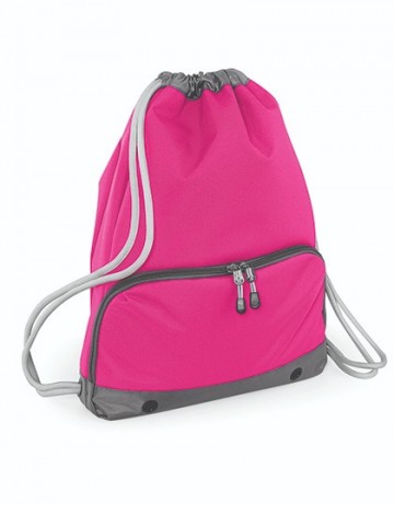 Bagbase Athleisure Gymsac BG542 fuchsia