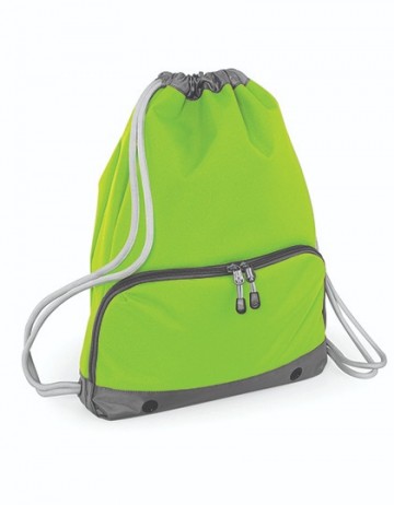 Bagbase Athleisure Gymsac BG542 lime green