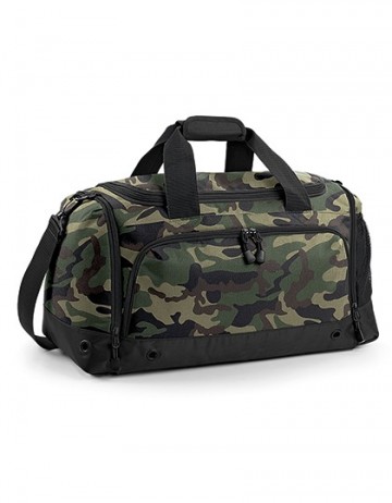 BG544 BagBase Athleisure Holdall jungle camo