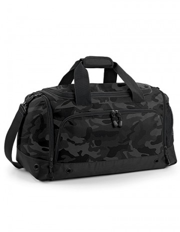 BG544 BagBase Athleisure Holdall midernacht camo