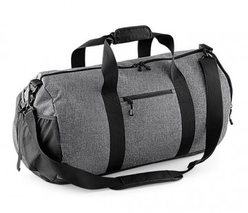 Bagbase Athleisure Kit Bag BG546 grijs gemeleerd