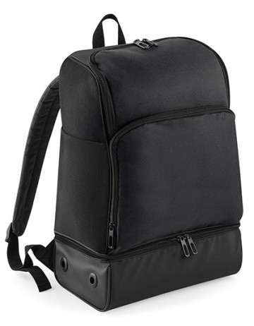Bagbase Hardbase Sports Backpack BG576 zwart/zwart