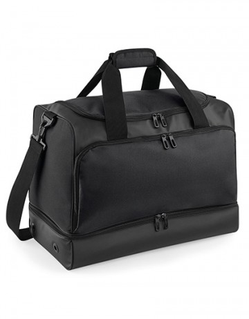 Bagbase Hardbase Sports Holdall BG578 zwart / zwart