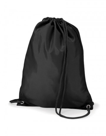 BagBase Budget Gymsac BG5 zwart