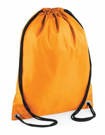 BagBase Budget Gymsac BG5 oranje