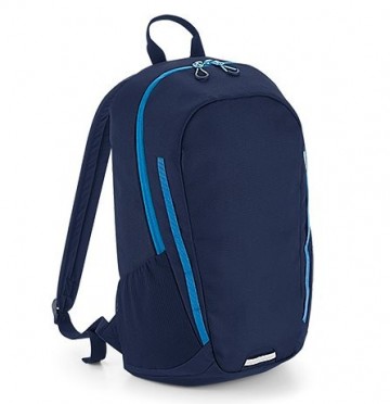 BagBase Urban Trail Pack BG615 fransmarineblauw helderblauw