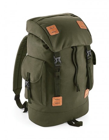 Bagbase Urban Explorer Backpack BG620 militair groen / bruin